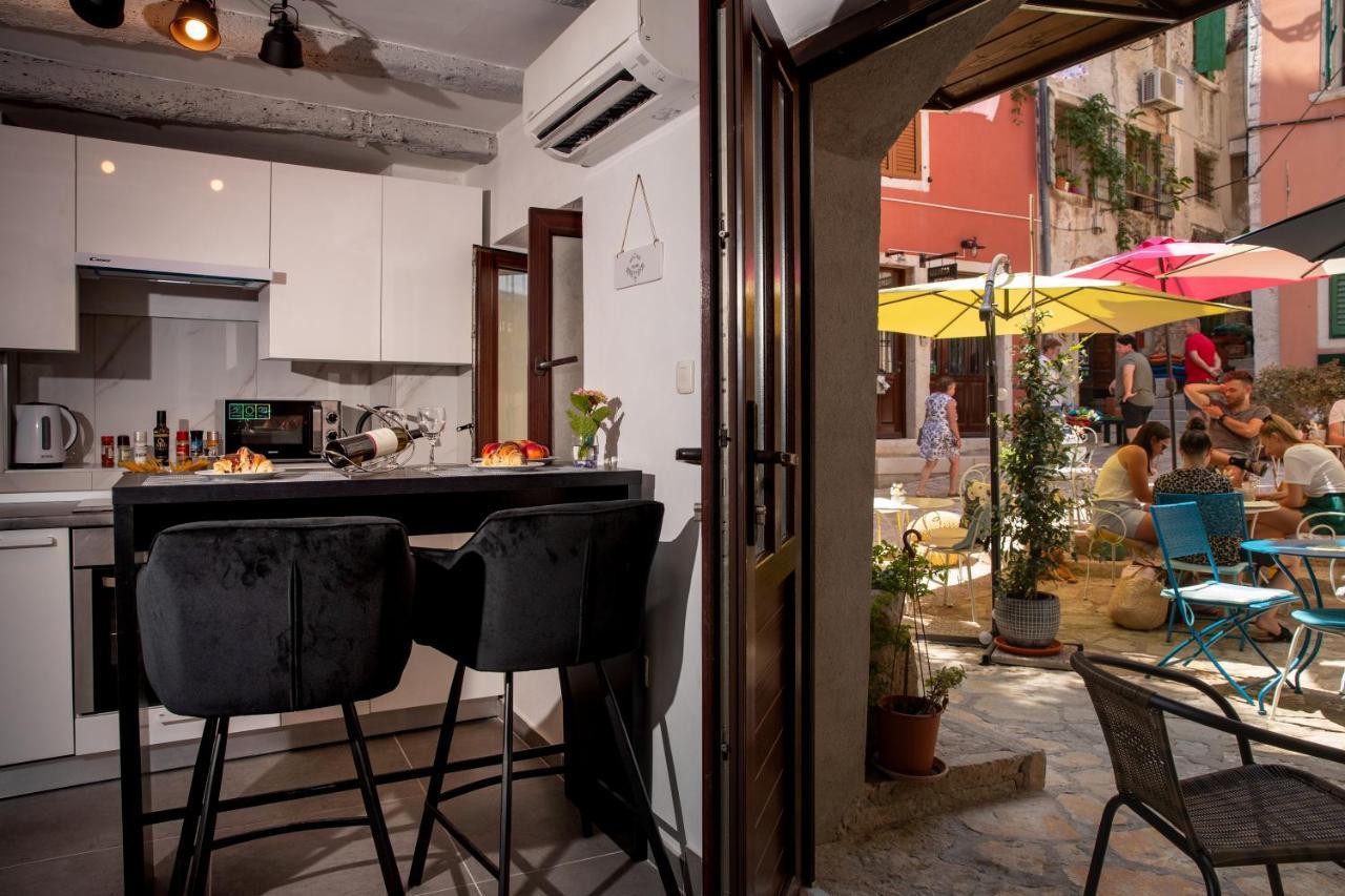 Old Rubinum Apartment Rovinj Eksteriør billede