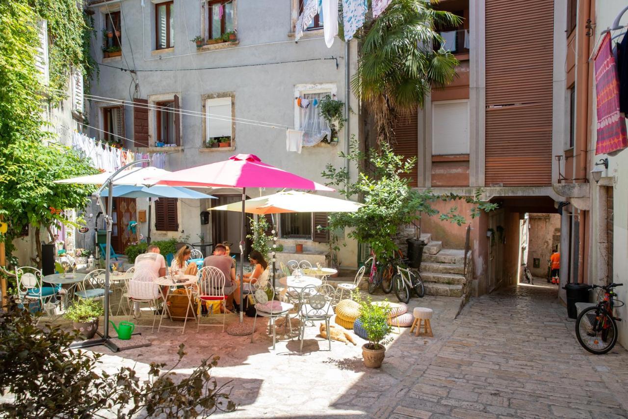 Old Rubinum Apartment Rovinj Eksteriør billede